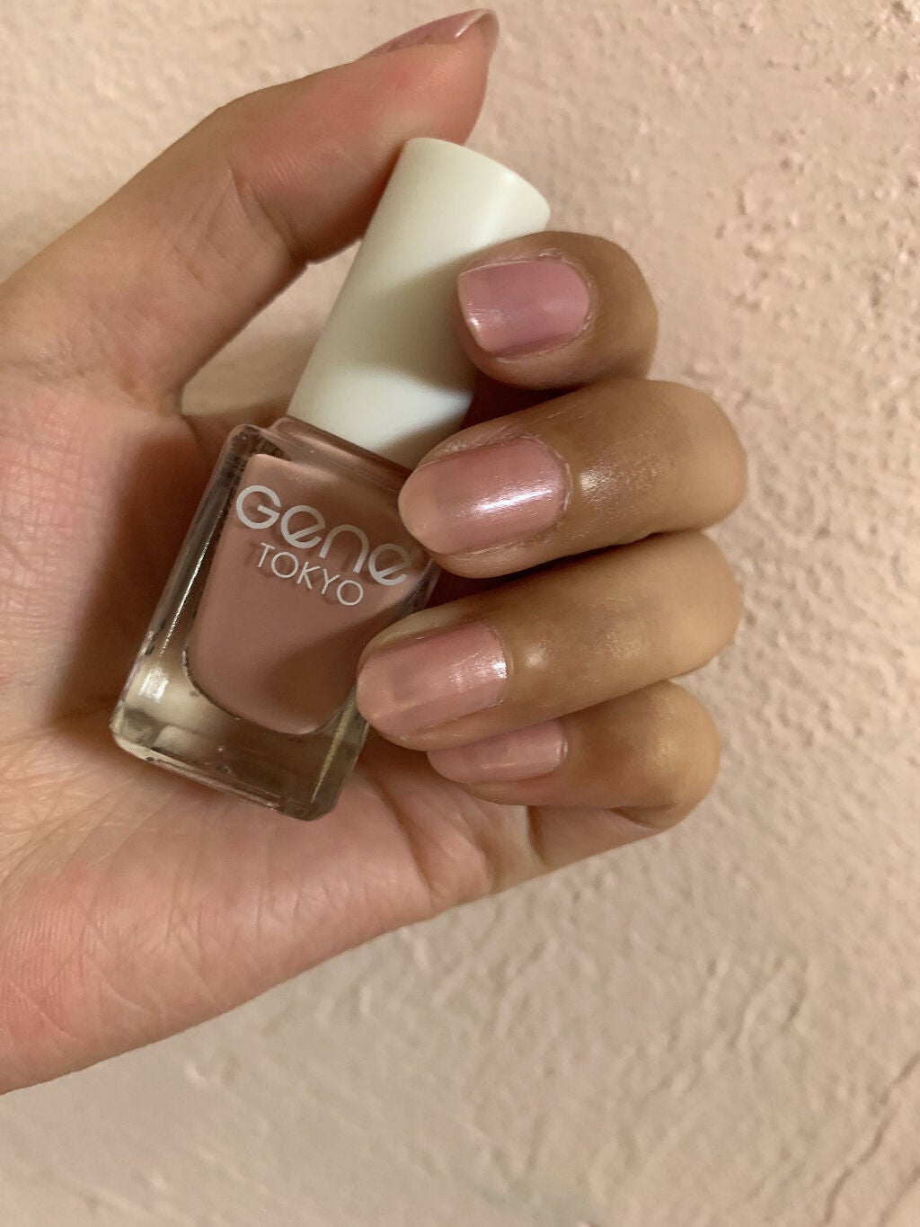 gene TOKYO ネイル/DAISO/マニキュアを使ったクチコミ(1枚目)