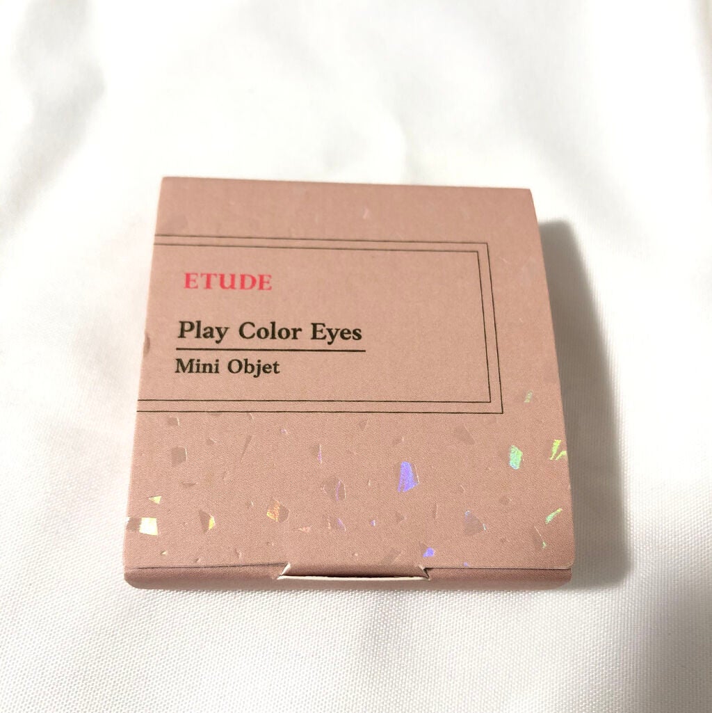 プレイカラーアイズ ミニオブジェ/ETUDE/アイシャドウパレットを使ったクチコミ(2枚目)