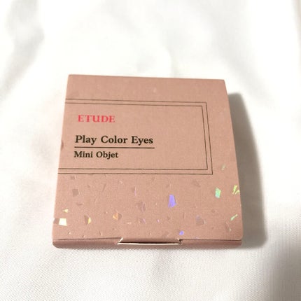 プレイカラーアイズ ミニオブジェ/ETUDE/アイシャドウパレットを使ったクチコミ(2枚目)
