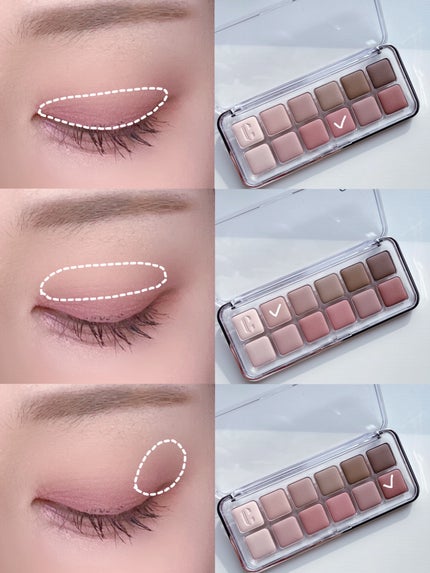 プロ アイ パレット エアー/CLIO/アイシャドウパレットを使ったクチコミ(2枚目)