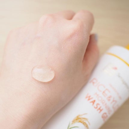 ライス&ゆずモーニングウォッシュジェル/世田谷コスメ/その他洗顔料を使ったクチコミ(2枚目)