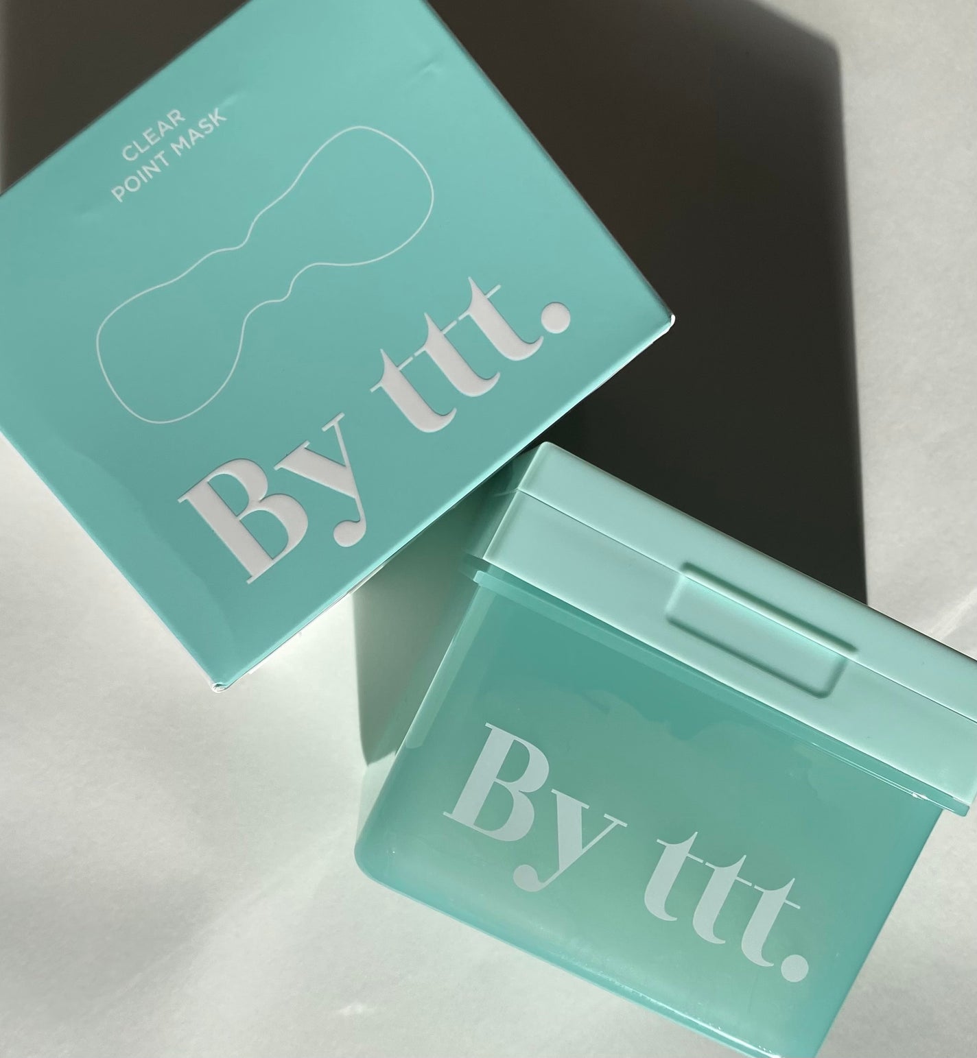 クリアポイントマスク/By ttt./シートマスク・パックを使ったクチコミ(1枚目)