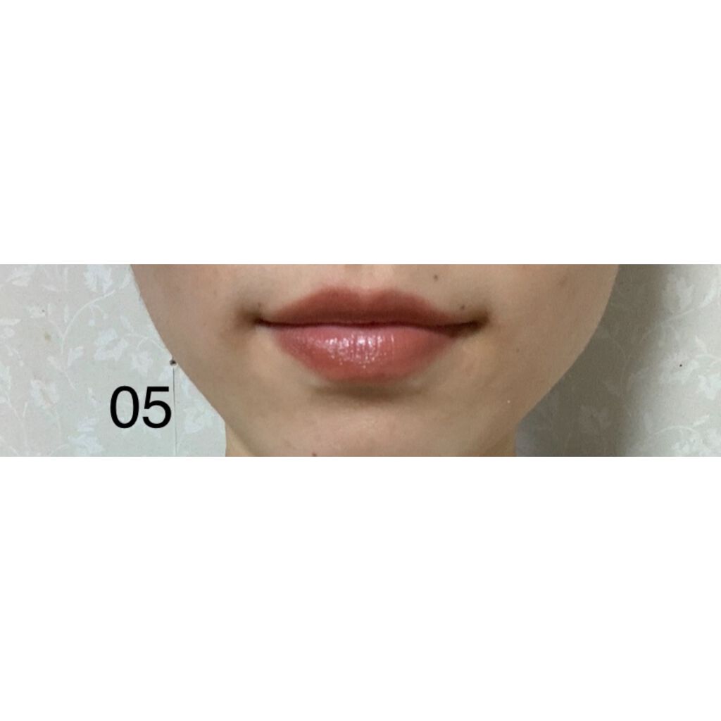 ケイト リップモンスター/KATE/口紅を使ったクチコミ(4枚目)