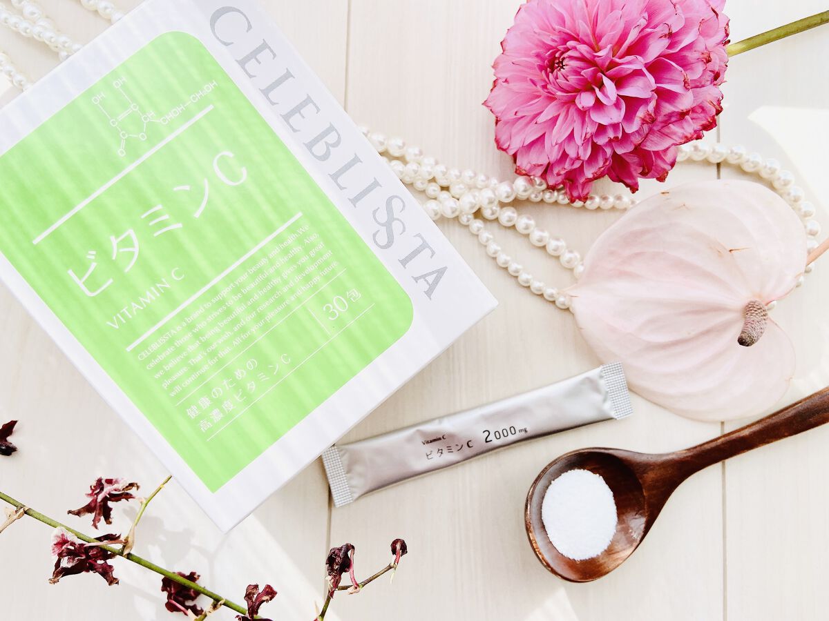 ビタミンC/CELEBLISSTA ( セレブリスタ )/健康サプリメントを使ったクチコミ（3枚目）