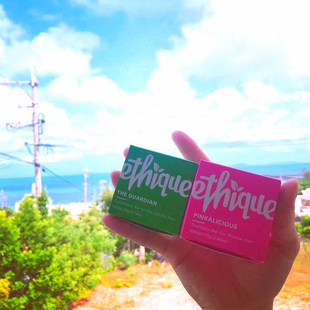 コンディショナー バー ガーディアン/Ethique/市販シャンプーを使ったクチコミ(1枚目)