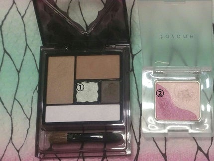 シャイニーシャドウ N/excel/単色アイシャドウを使ったクチコミ(3枚目)