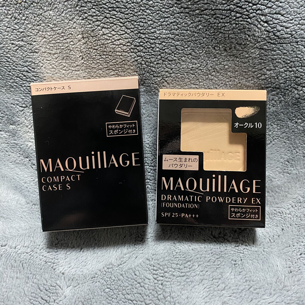 ドラマティックパウダリー EX/マキアージュ/パウダーファンデーションを使ったクチコミ（2枚目）