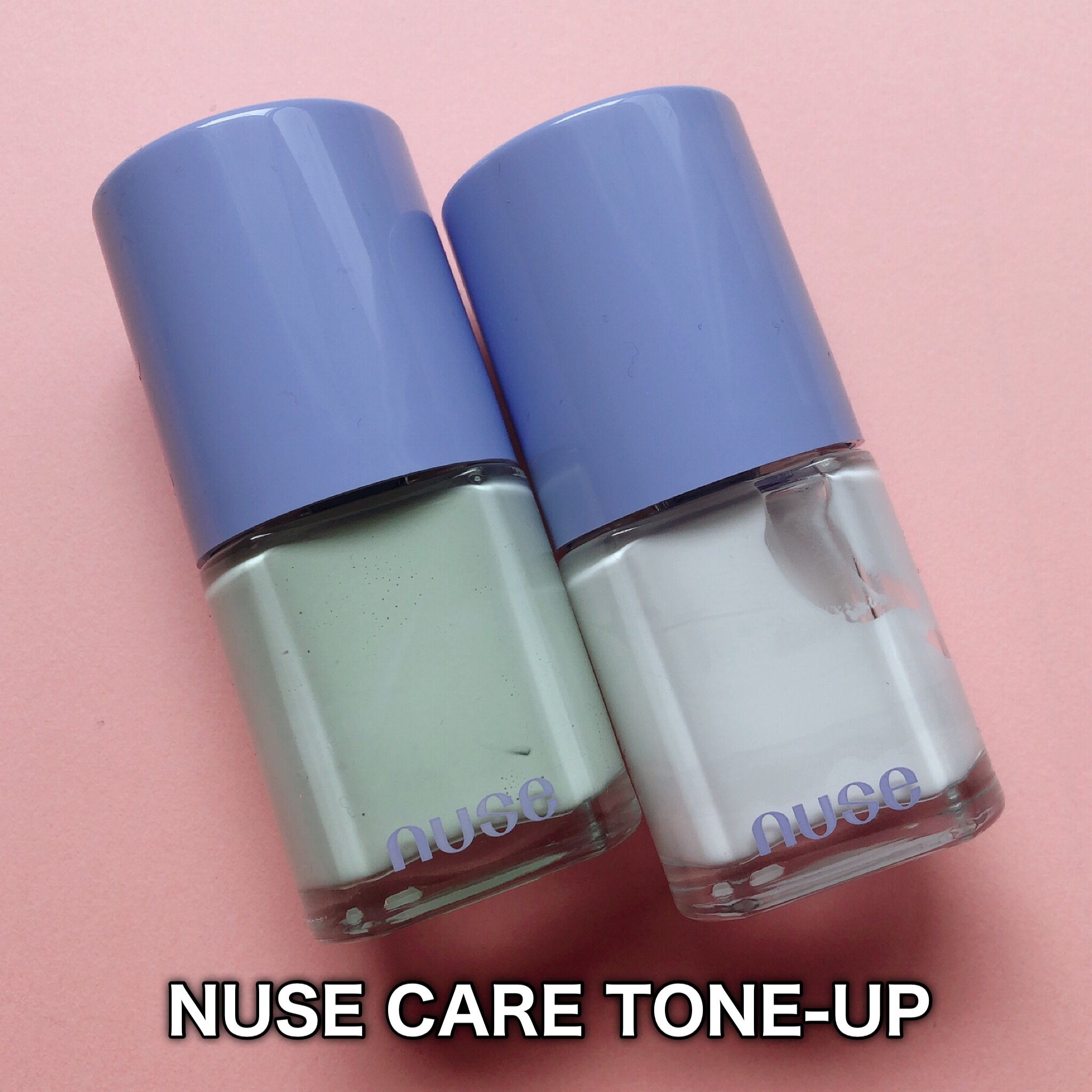 ケアトーンアップ/nuse/化粧下地を使ったクチコミ（2枚目）