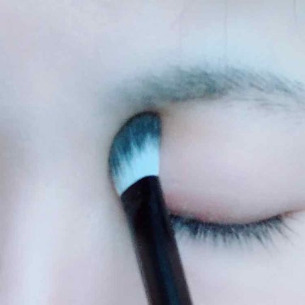 UR GLAM SHADING BRUSH/U R GLAM/メイクブラシを使ったクチコミ(3枚目)