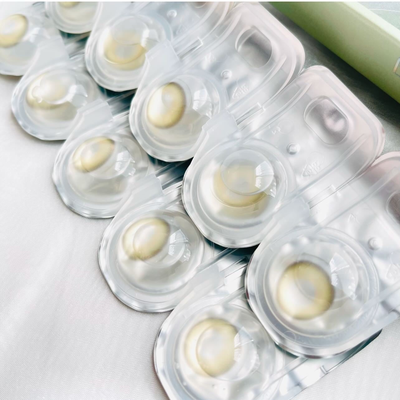 Ending 1day/OLENS/ワンデー(1DAY)カラコンを使ったクチコミ(2枚目)