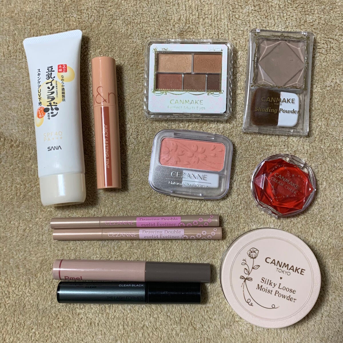 シェーディングパウダー/キャンメイク/シェーディングを使ったクチコミ(6枚目)