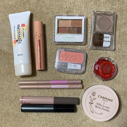 シェーディングパウダー/キャンメイク/シェーディングを使ったクチコミ(6枚目)