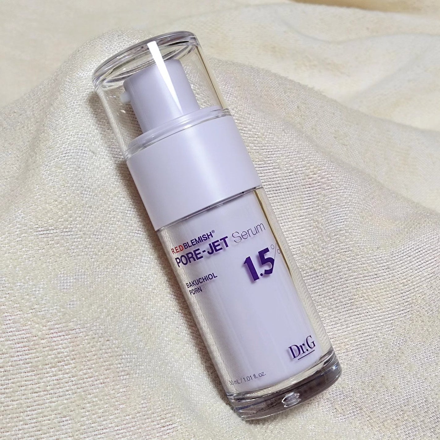 バクチオールポアジェットセラム/Dr.G/美容液を使ったクチコミ(2枚目)