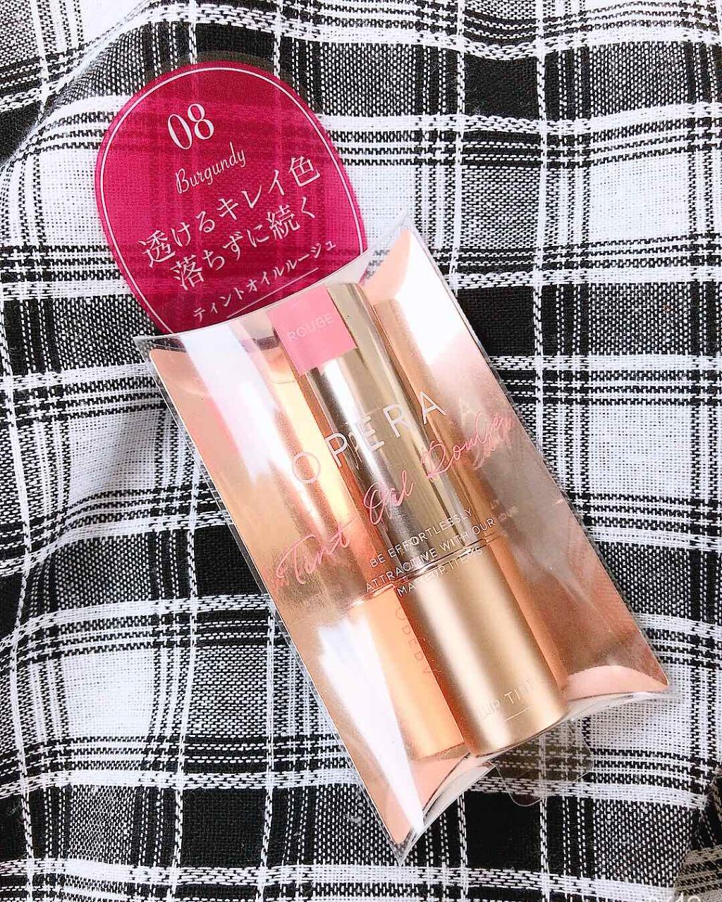 オペラ リップティント N/OPERA/リップティントを使ったクチコミ(2枚目)