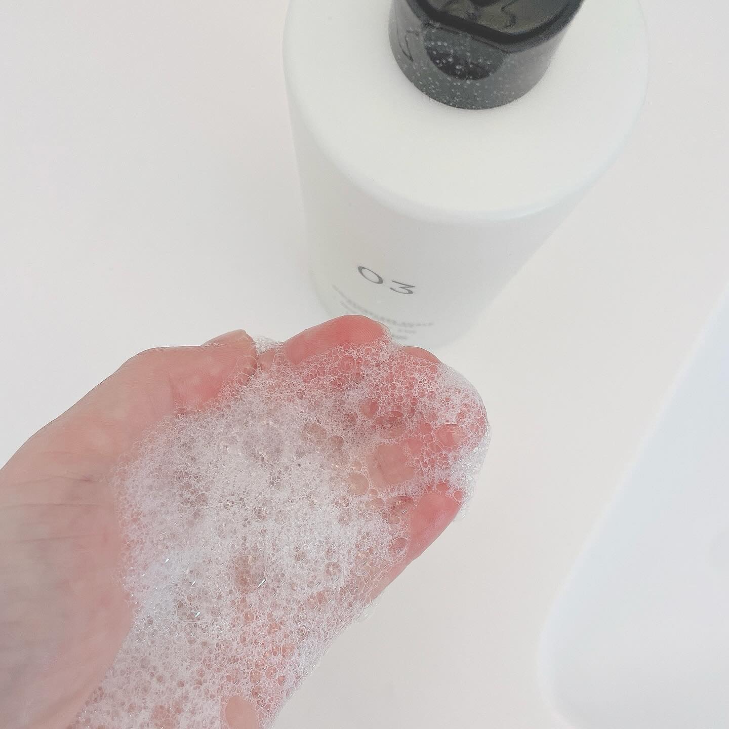 モイストソフナー 03モイスチャーレススカルプ/Sorule/市販シャンプーを使ったクチコミ（3枚目）