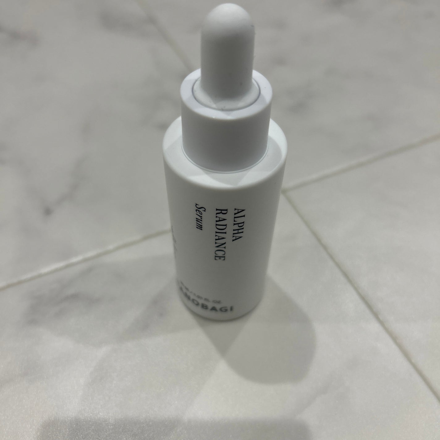 アルファラディアンスグローセラム/BANOBAGI/美容液を使ったクチコミ(1枚目)