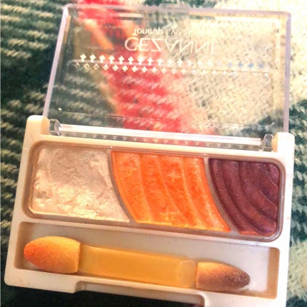 トーンアップアイシャドウ/CEZANNE/アイシャドウパレットを使ったクチコミ(1枚目)