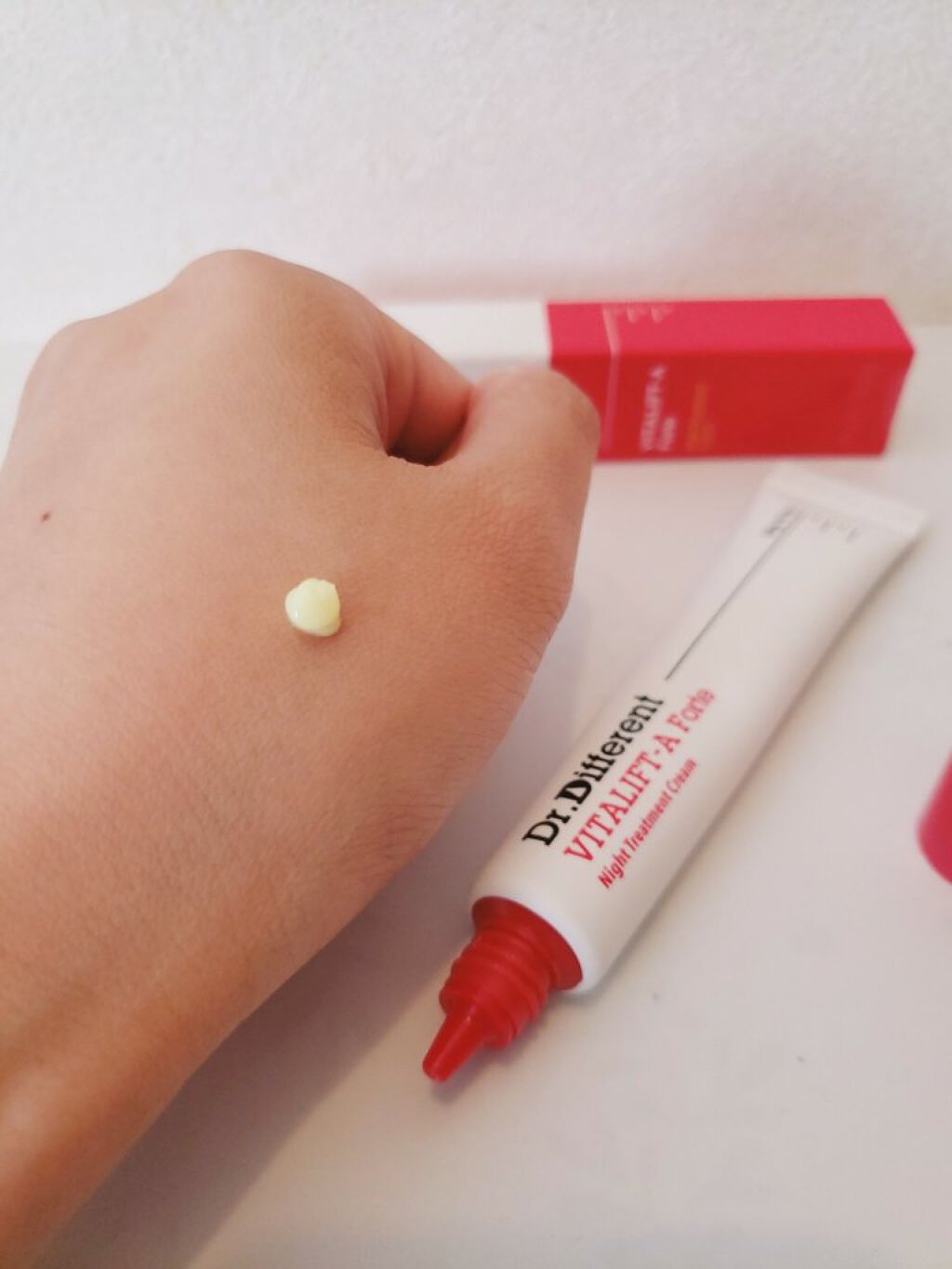 VITALIFT A forte/Dr.Different/フェイスクリームを使ったクチコミ(2枚目)