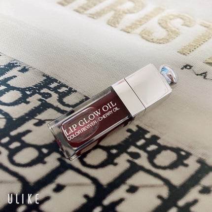 ディオール アディクト リップ グロウ オイル 020 マホガニー  (生産終了)/Dior/リップグロスを使ったクチコミ(3枚目)