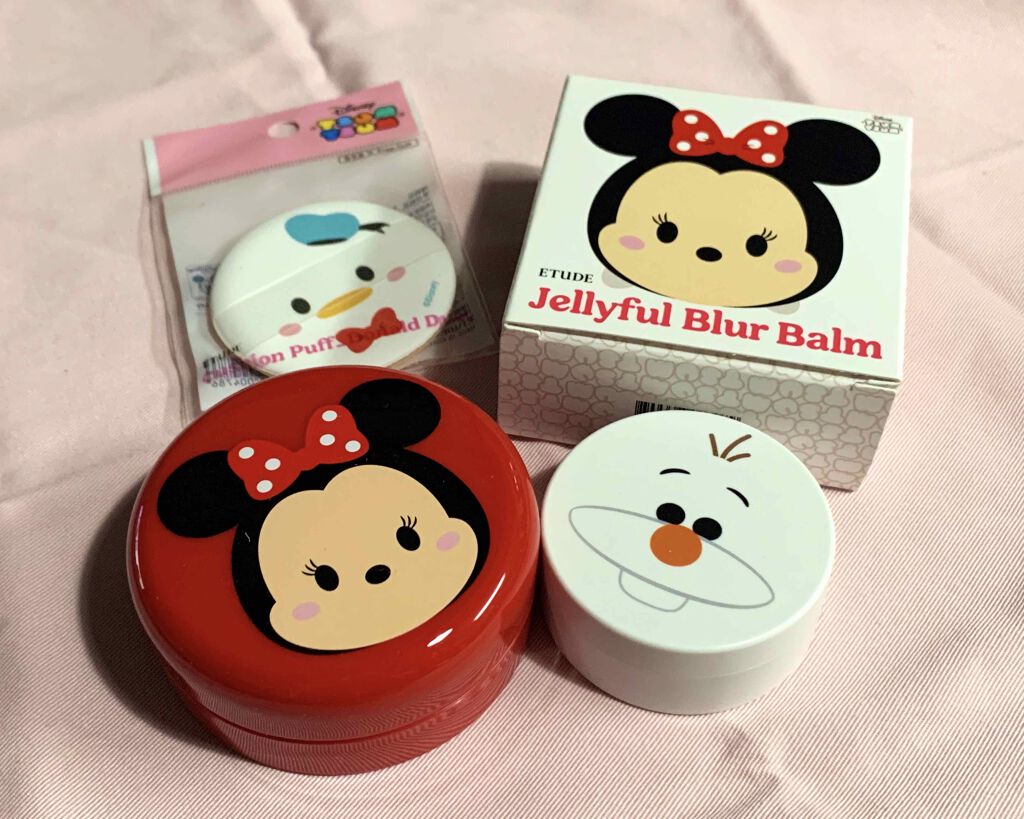 TS ジェリフルブラーバーム/ETUDE/クッションファンデーションを使ったクチコミ（1枚目）