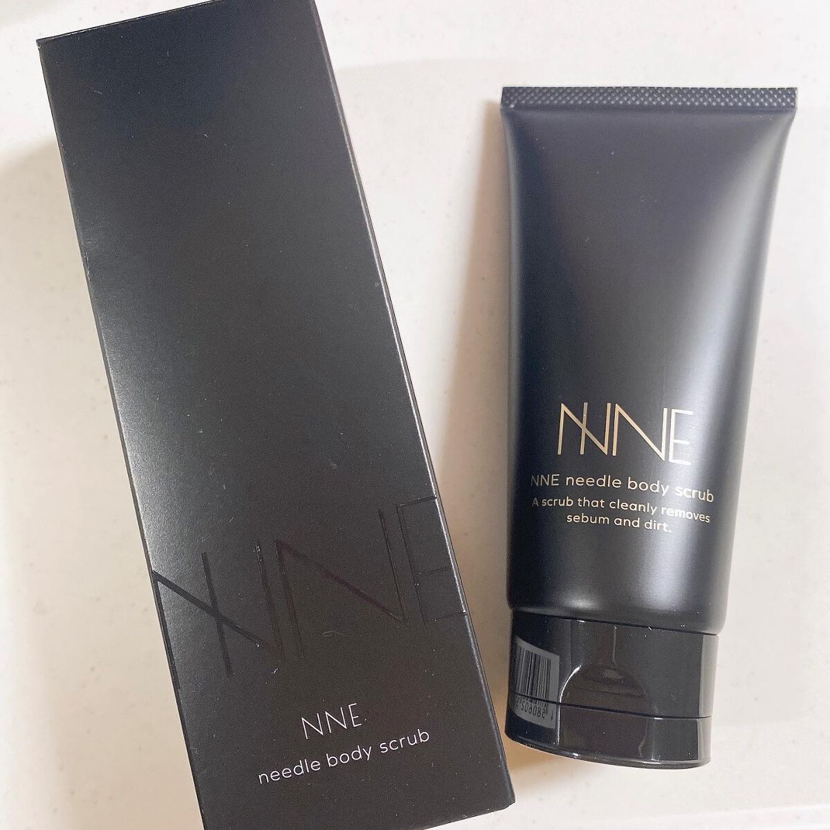 ニードルボディスクラブ/NNE/ボディスクラブを使ったクチコミ(1枚目)