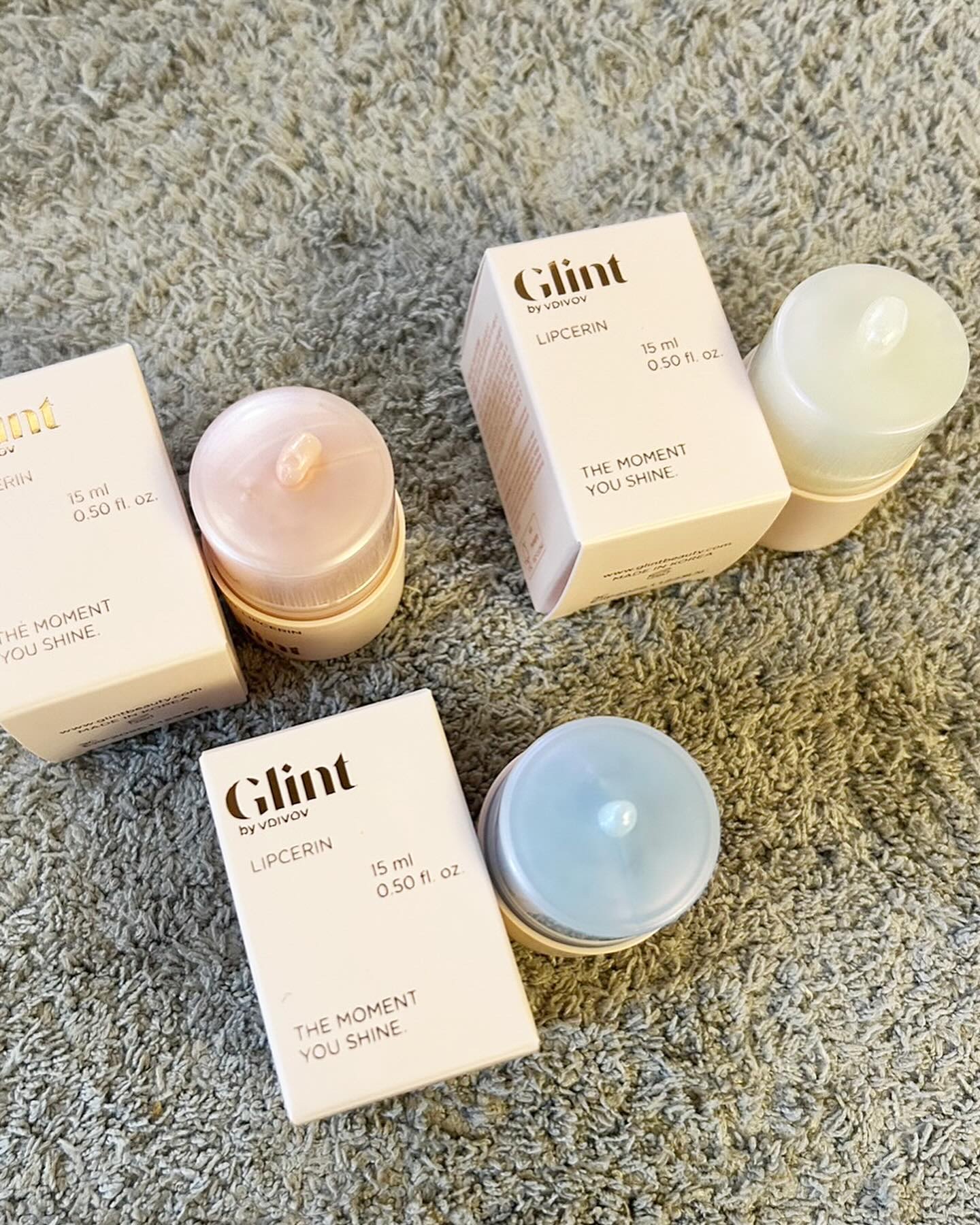 リップセリン/Glint/リップグロスを使ったクチコミ（2枚目）