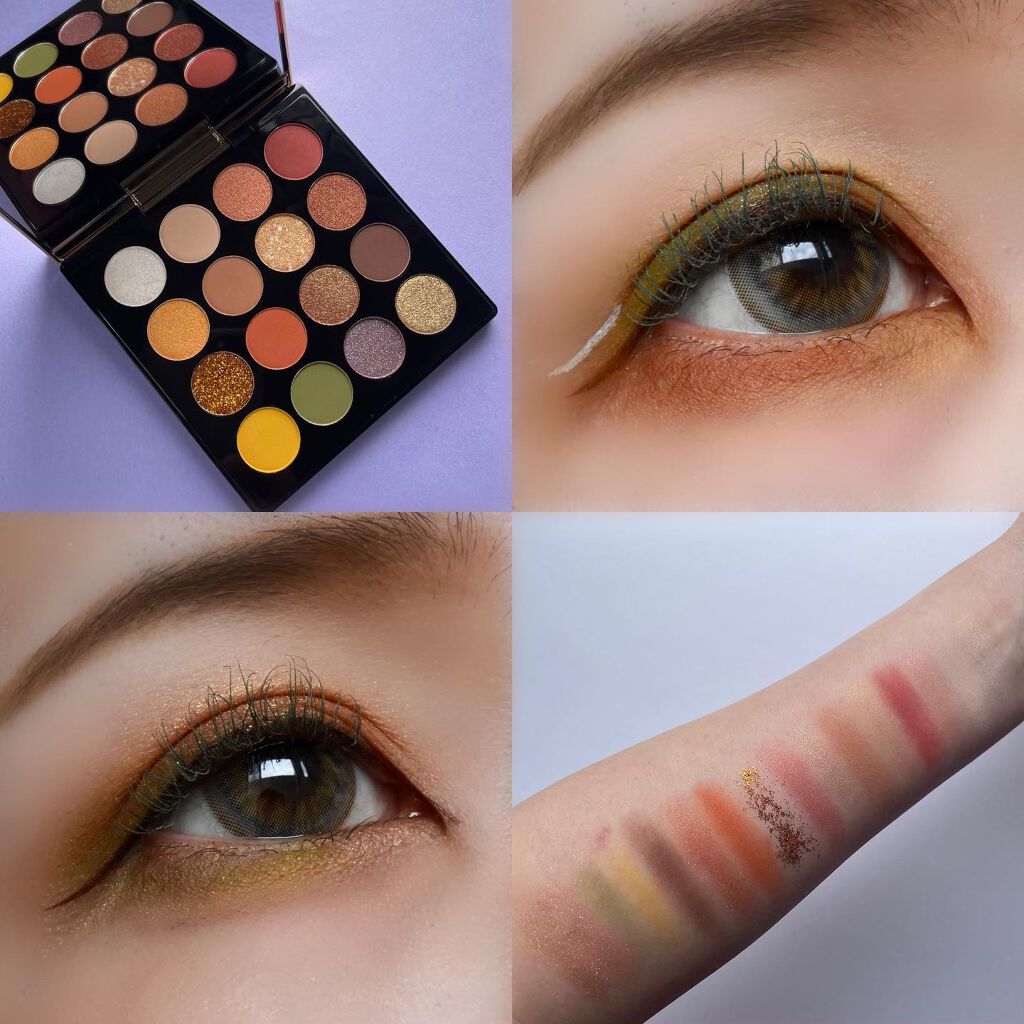 大英博物館 エジプトシリーズ アイシャドウパレット/ZEESEA/アイシャドウパレットを使ったクチコミ（1枚目）