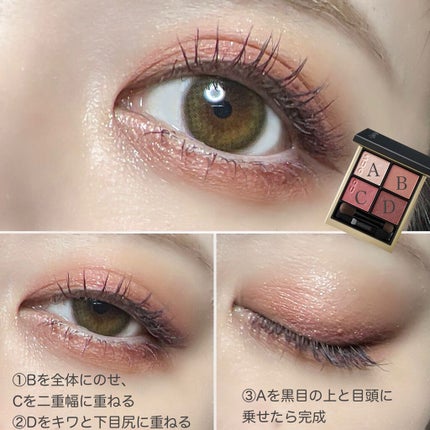 シグニチャー カラー アイズ/SUQQU/アイシャドウパレットを使ったクチコミ(3枚目)