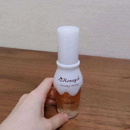 クリーミーハニー ヘアオイル/ハニーチェ/ヘアオイルを使ったクチコミ(1枚目)