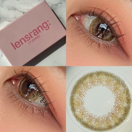 スタニング (Stunning)/OLOLA/カラーコンタクトレンズを使ったクチコミ(2枚目)