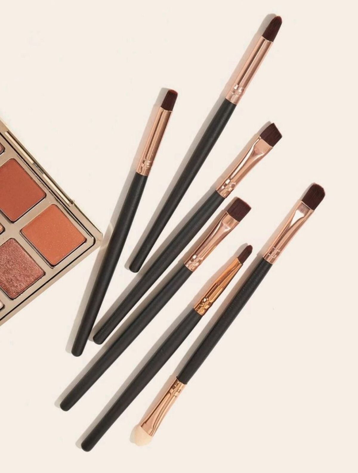 s o r aᥫᩣ ̖́- on LIPS 「【⠀SHEINで優秀なメイクブラシ見つけました】⚠6本、167..」(2枚目)