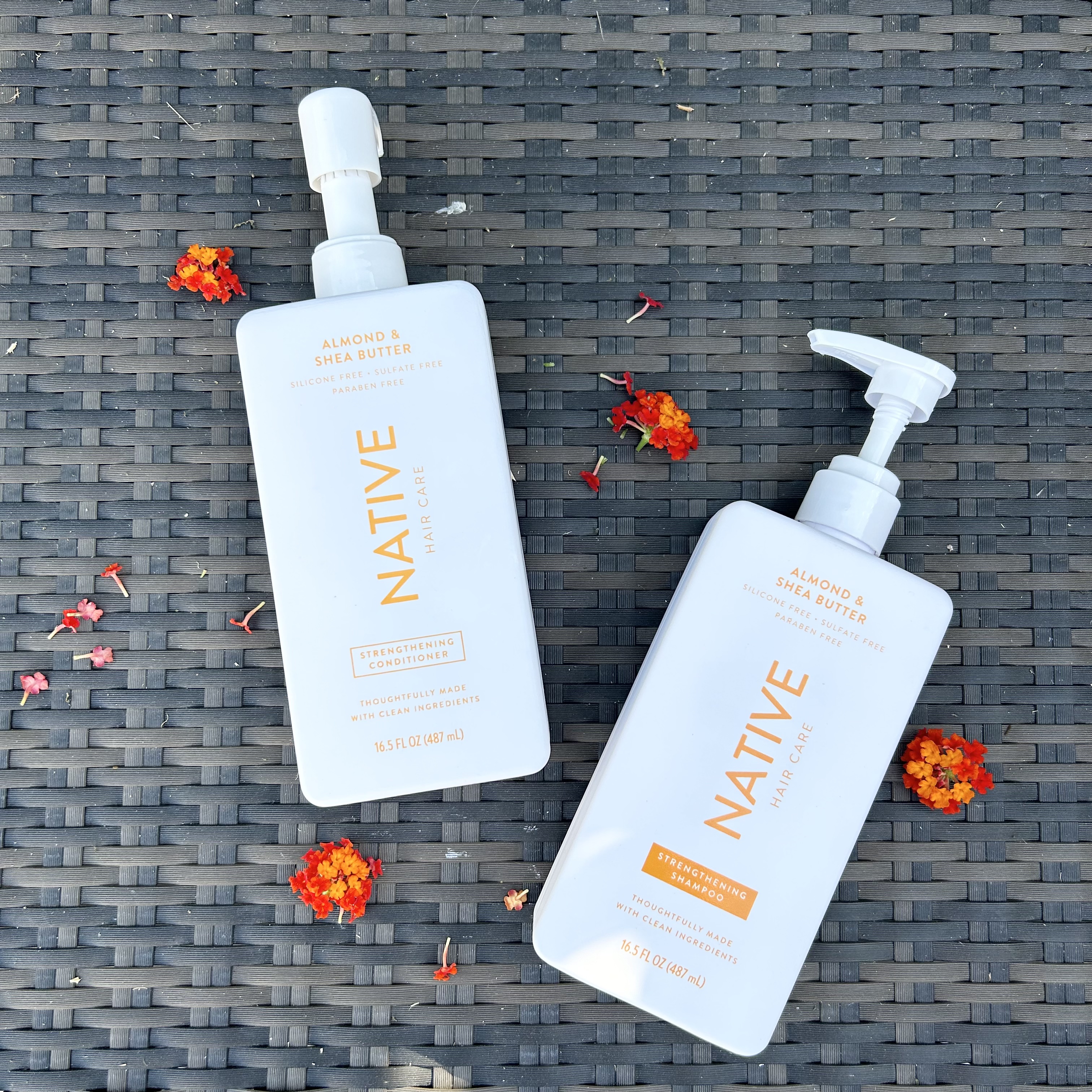 ネイティブ ストレングス シャンプー＆コンディショナー（アーモンド＆シアバター）/NATIVE/シャンプー・コンディショナーを使ったクチコミ（1枚目）