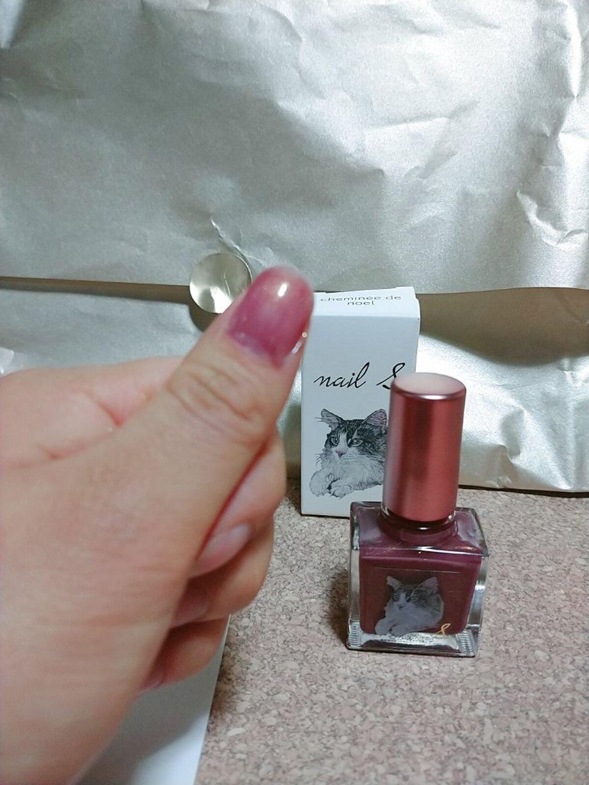 ネイルエス/ nail S(ネイルエス) /マニキュアを使ったクチコミ（2枚目）