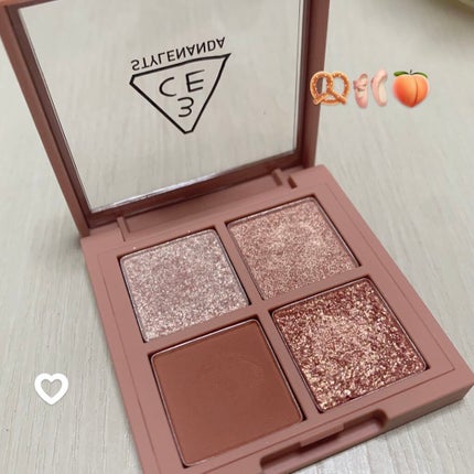 3CE ミニ マルチアイカラーパレット/3CE/アイシャドウパレットを使ったクチコミ(2枚目)