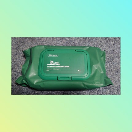 CICA マイルドクレンジングティッシュ/VT/クレンジングシートを使ったクチコミ(1枚目)