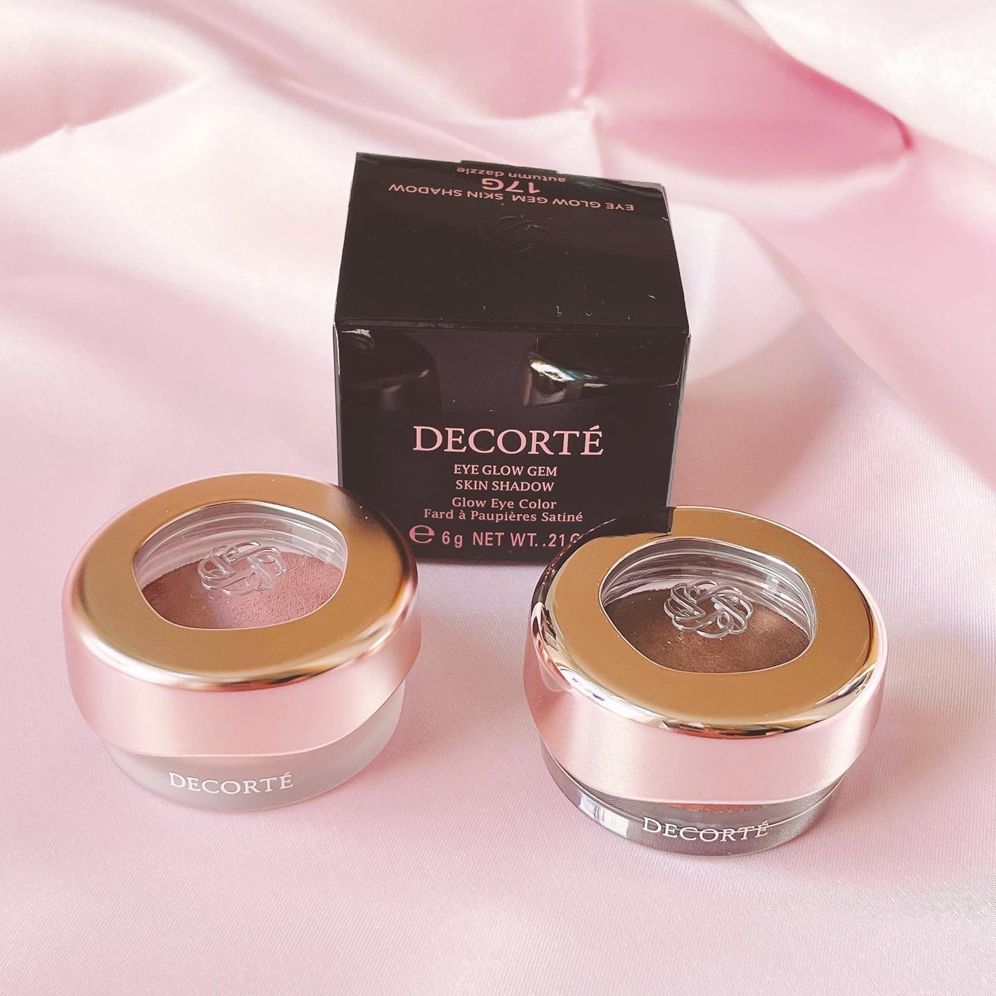 アイグロウジェム スキンシャドウ/DECORTÉ/ジェル・クリームアイシャドウを使ったクチコミ(2枚目)