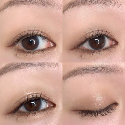 ジューシーピュアアイズ/キャンメイク/アイシャドウパレットを使ったクチコミ(4枚目)