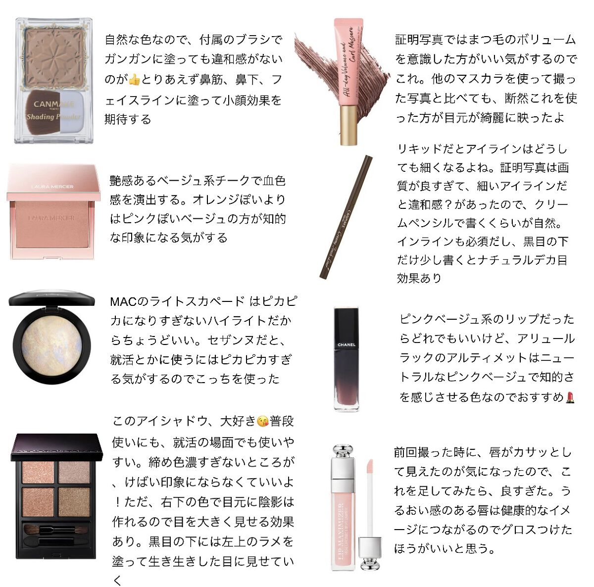 オールデイ ボリュームアンドカールマスカラ/Milk Touch/マスカラを使ったクチコミ（2枚目）