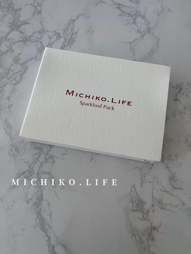 MICHIKO.LIFE スパークロイドパックのクチコミ「デート前日に使いたい！スペシャル美容パック✨️

✼••┈┈••✼••┈┈••✼••┈┈••✼.....」（2枚目）