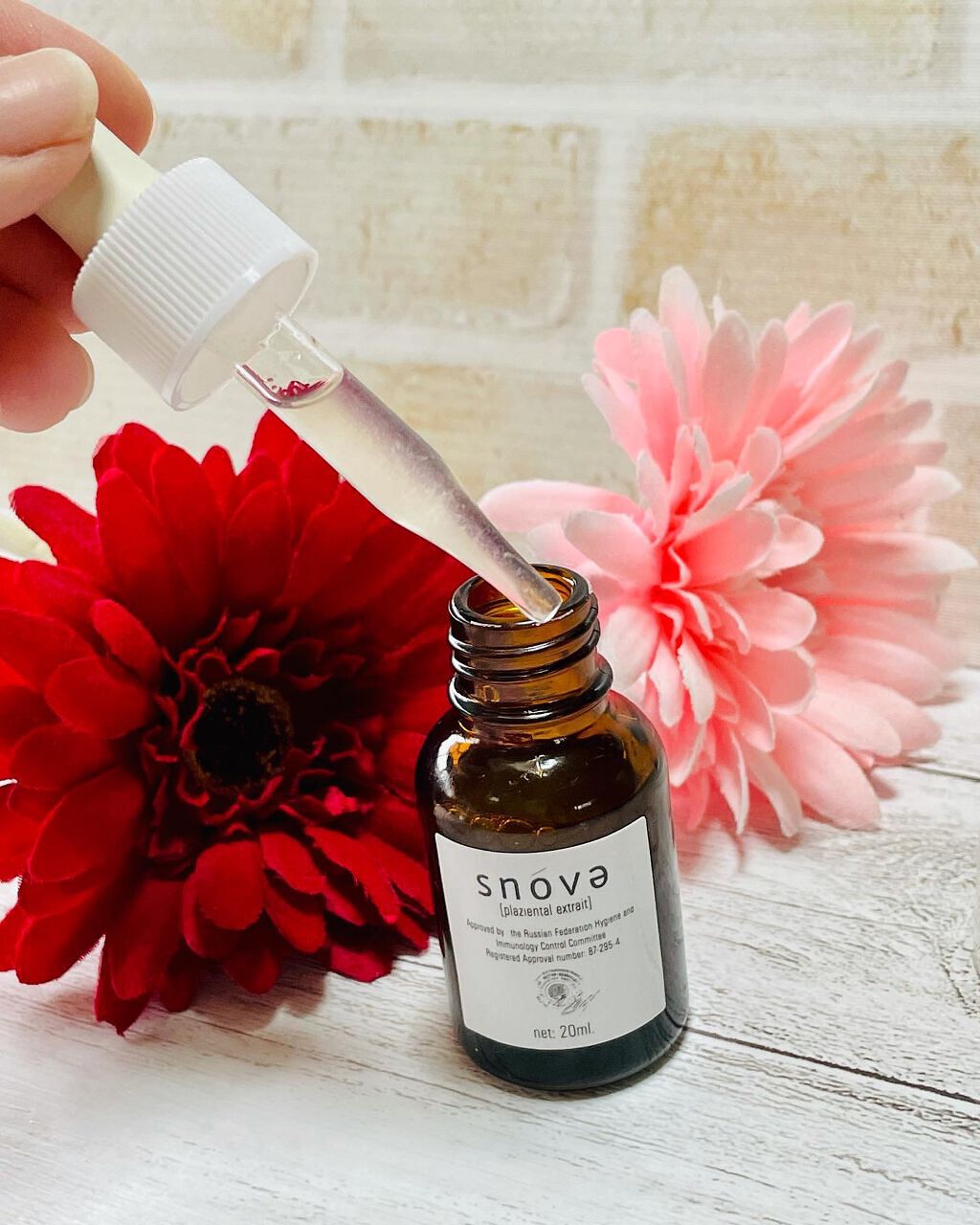 プラツェンタール エキストレ/スノーヴァ/美容液を使ったクチコミ（3枚目）