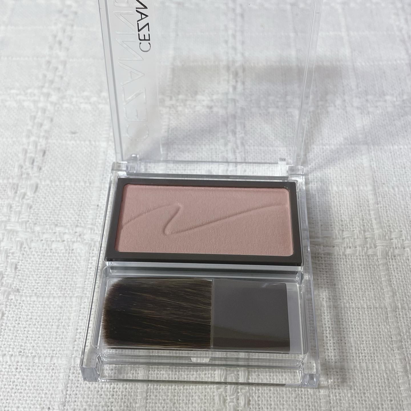 チークブラッシュ/CEZANNE/パウダーチークを使ったクチコミ（2枚目）