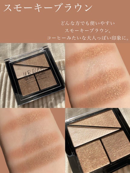 UR GLAM VELVET EYE COLOR PALETTE/U R GLAM/アイシャドウパレットを使ったクチコミ(3枚目)