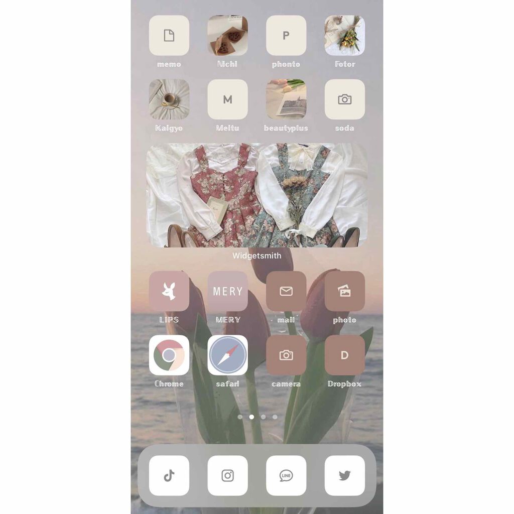 ãªãŸãð on LIPS ãã坿ãããŒã ç»é¢ã®äœãæ¹ãïžä»åã¯æè¿æµè¡ãã®iPhon..ãïŒ6æç®ïŒ