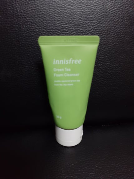 グリーンティー フォームクレンザー/innisfree/洗顔フォームを使ったクチコミ(1枚目)