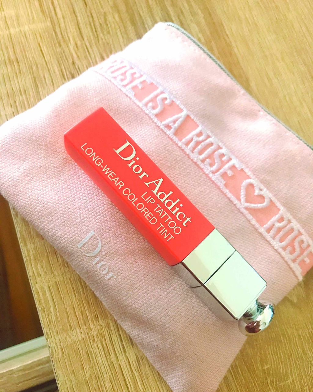 【旧】ディオール アディクト リップ ティント/Dior/リップグロスを使ったクチコミ(1枚目)