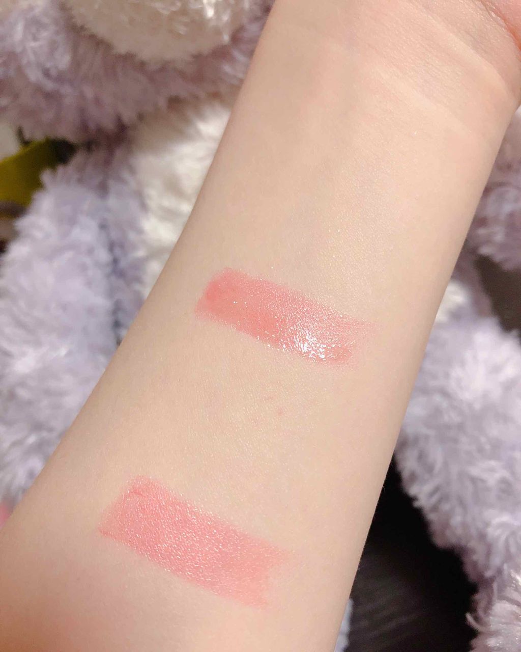 ステイオンバームルージュ/キャンメイク/口紅を使ったクチコミ(3枚目)