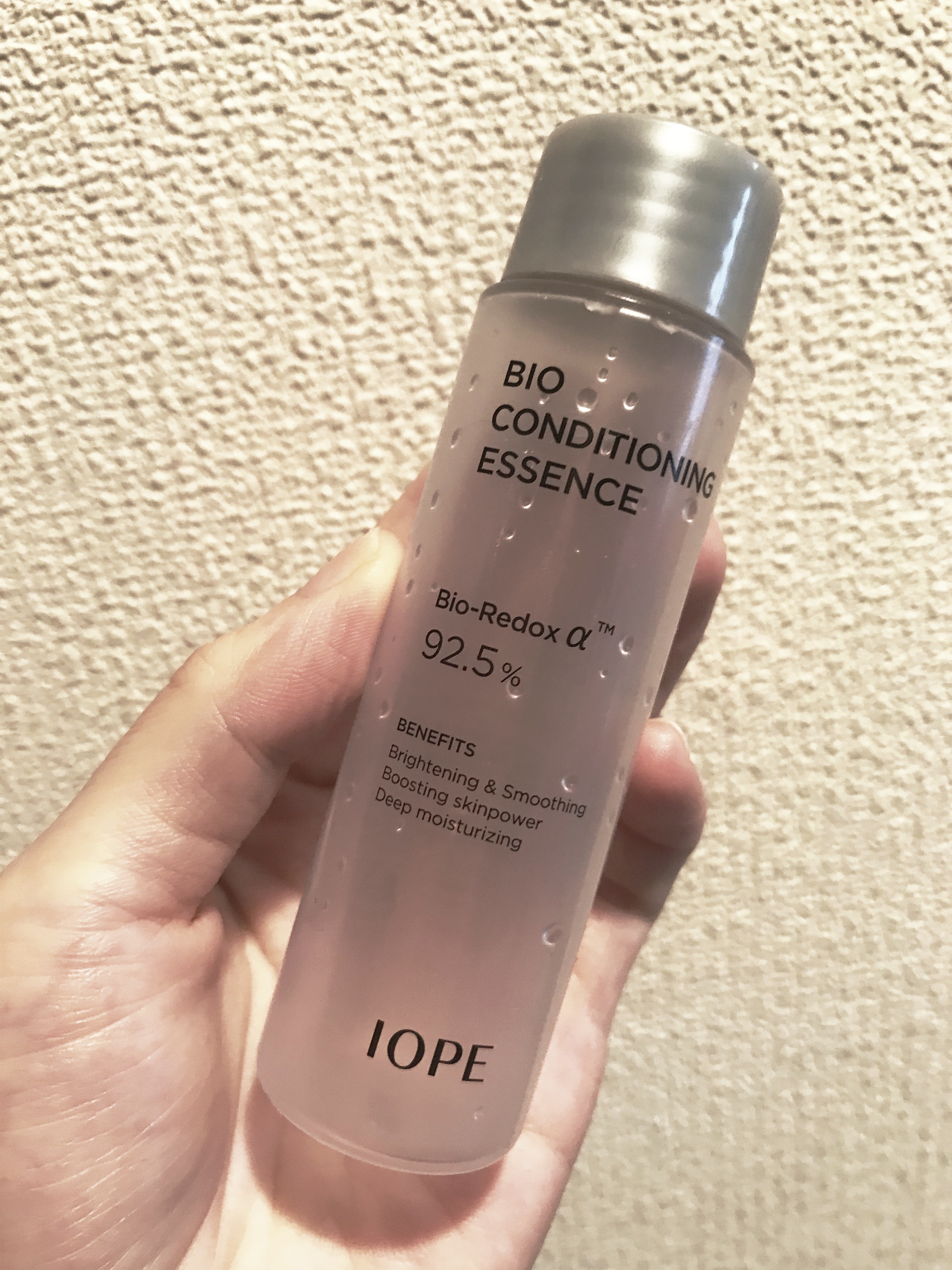 バイオ コンディショニング エッセンス/IOPE/ブースター・導入液を使ったクチコミ（1枚目）