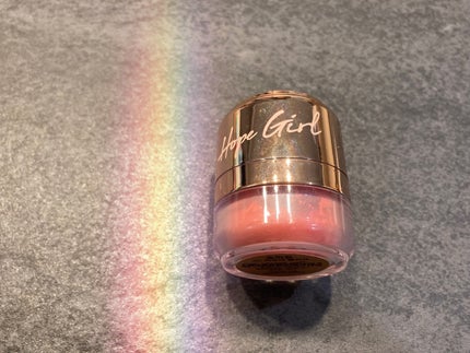 ホープガール3Dパウダーブラッシャー/Hope Girl/パウダーチークを使ったクチコミ(1枚目)