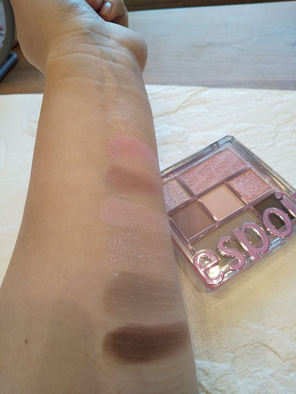 リアルアイパレット/espoir/マルチパレットを使ったクチコミ(2枚目)