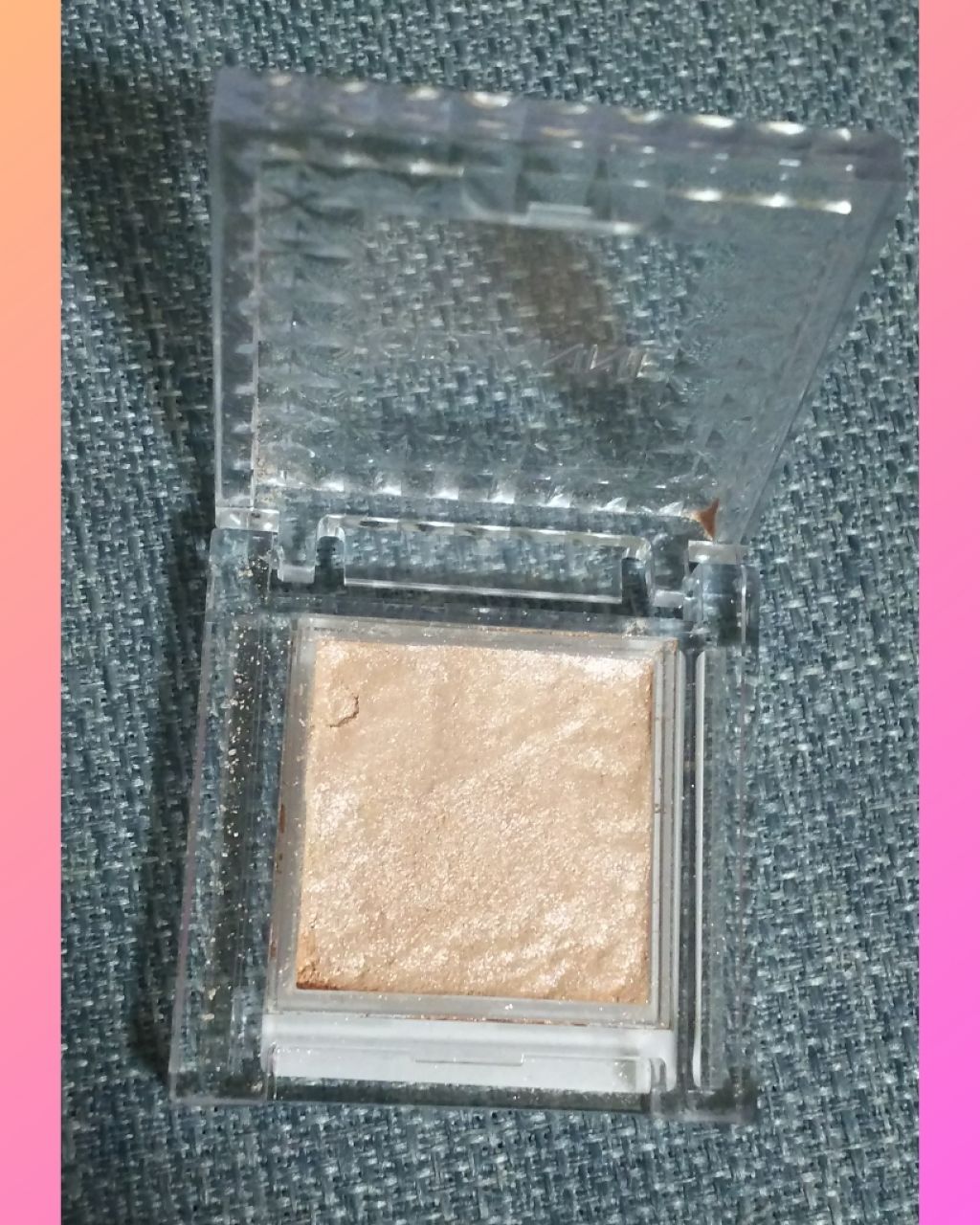 シングルカラーアイシャドウ/CEZANNE/単色アイシャドウを使ったクチコミ(2枚目)